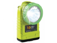 Peli 3715, Lommelykt, Grønn, Gult, IPX4, LED, 23 lm, 189 lm