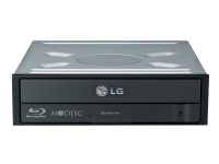 LG BH16NS55 - Platestasjon - BDXL Writer - 16x2x12x - Serial ATA - intern - 5.25 - svart