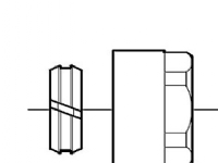 Gabotherm Kobl.12mmx3-4 - M-indv. Gevind