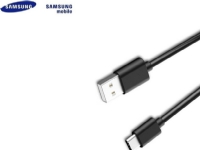 USB Samsung USB A - USB Type C Black 1.5m cable
