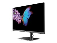 MSI Creator PS321QR - LED-skjerm - 31.5 - 2560 x 1440 WQHD @ 165 Hz - IPS - 400 cd/m² - 1000:1 - 1 ms - 2xHDMI, DisplayPort, USB-C