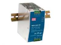 MEAN WELL NDR-240-24, 90 - 264 V, 240 W, 24 V, 10 A, RoHS, 63 mm