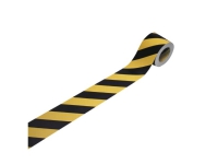 3M 13058 13058A50 Konturmarkering refleksbånd Gul reflekterende, Sort 2 stk (L x B) 25 m x 50 mm