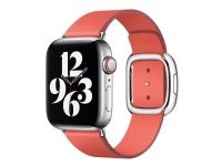 Apple 40mm Modern Buckle - Klokkestropp for smart armbåndsur - Liten størrelse - rosa sitrus - for Watch (38 mm, 40 mm, 41 mm)