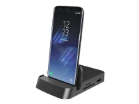 DIGITUS DA-70882 - Dokkingstasjon - USB-C - HDMI