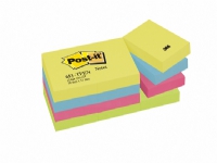 Post-it notes neon 38x51mm 4 ass. farver 653TFEN - (12 stk.)
