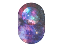 PopSockets PopGrip - Fingergrep/stativ for mobiltelefon - for MagSafe - blue nebula