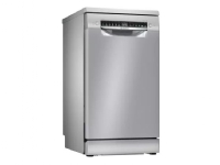 Bosch Serie 4 SPS4EKI60E, Frittstående, Slimline (45 cm), Sølv, Sølv, Knapper, 1,75 m