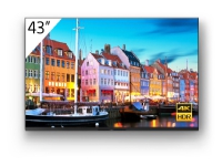 Sony FW-43BZ35J, 109,2 cm (43), VA, 3840 x 2160 piksler, 560 cd/m², 4K Ultra HD, Direct-LED
