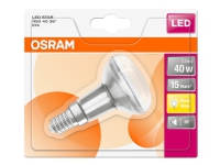OSRAM LED STAR - LED spot light bulb - form: R50 - E14 - 3.3 W (ekvivalent 40 W) - klasse A+ - varmt hvitt lys - 2700 K