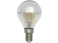 LightMe LM85143 LED (RGB) Energiklasse F (A - G) E14 Dråbeform 4 W Varmhvid (Ø x L) 45 mm x 80 mm Filament 1 stk