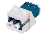 Rutenbeck 228081000 LWL-modul Aluminium, Klar hvid 1 stk