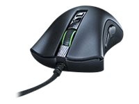 Razer DeathAdder V2 Pro - Mus - ergonomisk - høyrehendt - optisk - 8 knapper - trådløs, kablet - USB, Bluetooth, 2.4 GHz