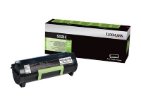 Lexmark 502HE - Høy ytelse - svart - original - tonerpatron Lexmark Corporate - for Lexmark MS310, MS410, MS510, MS610