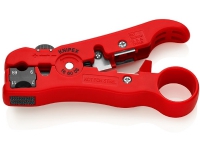 Knipex 16 60 06 SB Kabelbeklædningsfjerner Egnet til Koaxialkablar RG59, RG6, RG7, RG11