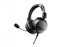 Audio Technica Wired Headphones ATH-GL3BK Wired, Over-ear, Microphone, 3.5 mm, Black