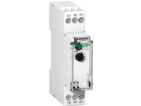 Tidsrelæ iRTB forsinket frafald 2P 24-240VAC/24VDC, 0,1s til 100t impuls >100ms Bredde 18mm
