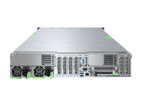 Fujitsu PRIMERGY RX2540 M6 - Server - rackmonterbar - 2U - toveis - 1 x Xeon Silver 4314 / 2.4 GHz - RAM 32 GB - SATA - hot-swap 2.5 brønn(er) - uten HDD - DVD SuperMulti - GigE - uten OS - monitor: ingen
