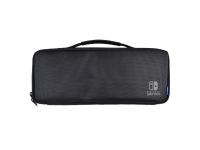 Hori NSW-818U, Hardplast, Nintendo, Sort, Nintendo Switch OLED, Nintendo Switch, Støvresistent, Ripebestandig, Glidelås