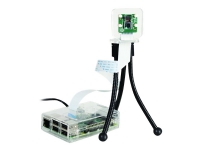 U:Create Raspberry Pi 3 Camera Kit - DIY-sett - Broadcom BCM2837 / 1.2 GHz - RAM 1 GB - 8 megapiksler - 802.11b/g/n, Bluetooth 4.1 - svart - for Raspberry Pi 3 Model B