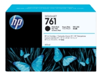 HP 761 - 400 ml - matt svart - original - DesignJet - blekkpatron - for DesignJet T7100, T7200 Production Printer