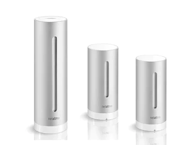 Netatmo Urban Weather Station med ekstra innendørs modul