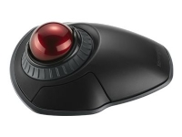 Kensington Orbit - Styrekule - trådløs - USB trådløs mottaker - hvit, sølv
