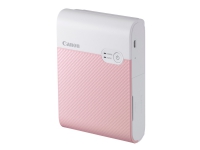 Canon SELPHY Square QX10 - Skirver - farge - fargesublimering - 72 x 85 mm inntil 0.7 min/side (farge) - Wi-Fi - rosa