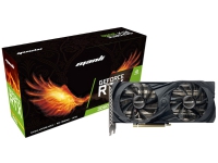 Manli GeForce RTX 3060 - Grafikkort - GF RTX 3060 - 12 GB GDDR6 - PCIe 4.0 - HDMI, 3 x DisplayPort - LHR