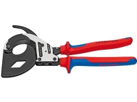 Knipex 95 32 320, Sidekutter, 6 cm, Stål, Plast, Blå, Rød, 32 cm