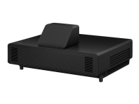 Epson EB-805F - 3 LCD-projektor - 5000 lumen (hvit) - 5000 lumen (farge) - Full HD (1920 x 1080) - 16:9 - 1080p - ultrakortkast linse - LAN - svart