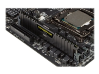 CORSAIR Vengeance LPX - DDR4 - modul - 16 GB - DIMM 288-pin - 3000 MHz / PC4-24000 - CL16 - 1.35 V - ikke-bufret - ikke-ECC - svart