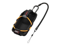 Olympus CSCH-123 Sport Holder - Eske for kamera - oransje - for Olympus TG-860 Stylus Tough TG-4, TG-860, 870 Tough TG-4, TG-5, TG-6, TG-850, 860, 870