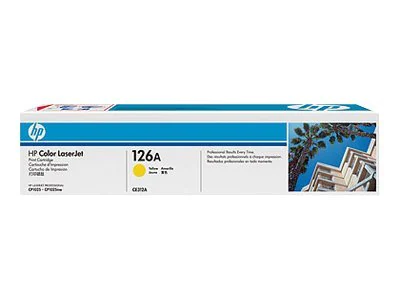 HP Toner 126A Gul HV