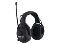 Høreværn Skydda Zekler 412R sort m/radio sort