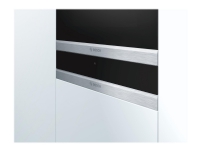 Bosch BIE630NS1 - accessory drawer - innebygd - fordypning - bredde: 56 cm - dybde: 55 cm - rustfritt stål