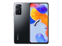 Xiaomi Redmi Note 11 Pro 5G - 5G smarttelefon - dobbelt-SIM - RAM 6 GB / 128 GB - microSD slot - OLED-display - 6.67 - 2400 x 1080 piksler (120 Hz) - 3x bakkamera 108 MP, 8 MP, 2 MP - front camera 16 MP - grafittgrå