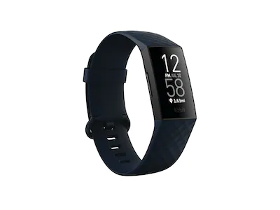 Fitbit Charge 4 aktivitetsarmbånd - storm blue