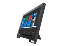 EIZO DuraVision FDF2382WT - LED-skjerm - 23 - berøringsskjerm - 1920 x 1080 Full HD (1080p) @ 60 Hz - IPS - 260 cd/m² - 1000:1 - 11 ms - DVI-D, VGA, DisplayPort - høyttalere - svart