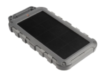 xtorm Fuel Series - Solenergibank - Li-pol - 10000 mAh - 20 watt - PD, QC 3.0 - 3 utgangskontakter (USB, USB-C)
