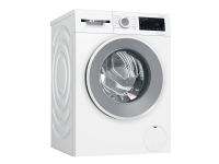 Bosch Serie | 6 WNA144L9SN - Vaskemaskin/tørker - bredde: 59.8 cm - dybde: 63.5 cm - høyde: 84.8 cm - frontileggelse - 70 liter - 9 kg - 1400 rpm - hvit