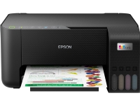 Epson EcoTank ET-2815 - Multifunksjonsskriver - farge - ink-jet - påfyllbar - A4 (medie) - opp til 10 spm (trykking) - 100 ark - USB, Wi-Fi - svart