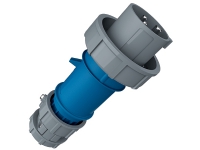 MENNEKES 3796, Blå, Grå, 3P, IP67, 230 V, 50-60 Hz, 16 A