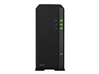 Synology Disk Station DS118 - NAS-server - 1 brønner - SATA 6Gb/s - RAM 1 GB - Gigabit Ethernet - iSCSI support
