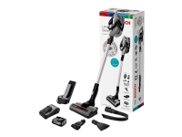 Bosch Unlimited Serie | 8 BCS812KA2 - Støvsuger - pinne/håndholdt (2-i-1) - uten pose - uten kabel - mineralsølv