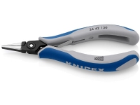 Knipex 34 42 130, Crimptang, Stål, Blå, Grå, 13 cm, 61 g
