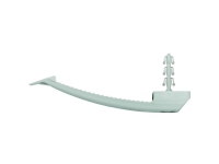 Fischer 48171, Kabelkrok, Tak, Nylon, Hvit