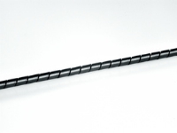 Hellermann Tyton 161-41101, Kabelhåndtering, Sort, Polyethylen, -60 - 80 °C, 30 m, 4 mm