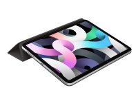 Apple Smart Folio - Lommebok for nettbrett - polyuretan - svart - 10.9 - for 10.9-inch iPad Air (4. generasjon)