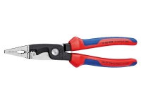 Knipex 13 82 200, Nesetang, Stål, Plast, Blå, Rød, 20 cm, 280 g